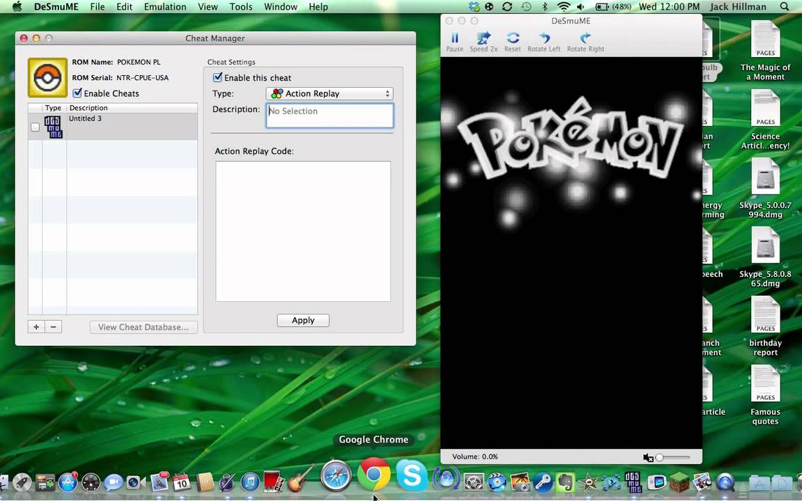 what is the best pokemon emulator for mac